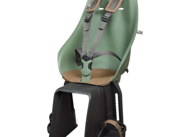 Porte-bébé vélo arrière sur porte-bagages Urban Iki - Vert/marron