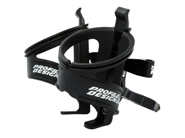 Porte bidon avec co2 Profile Design aqua rack