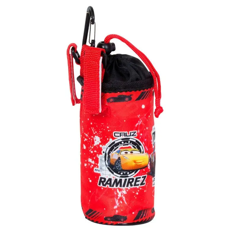 Porte-bidon avec fixation cintre par scratch enfant Disney Disney Cars