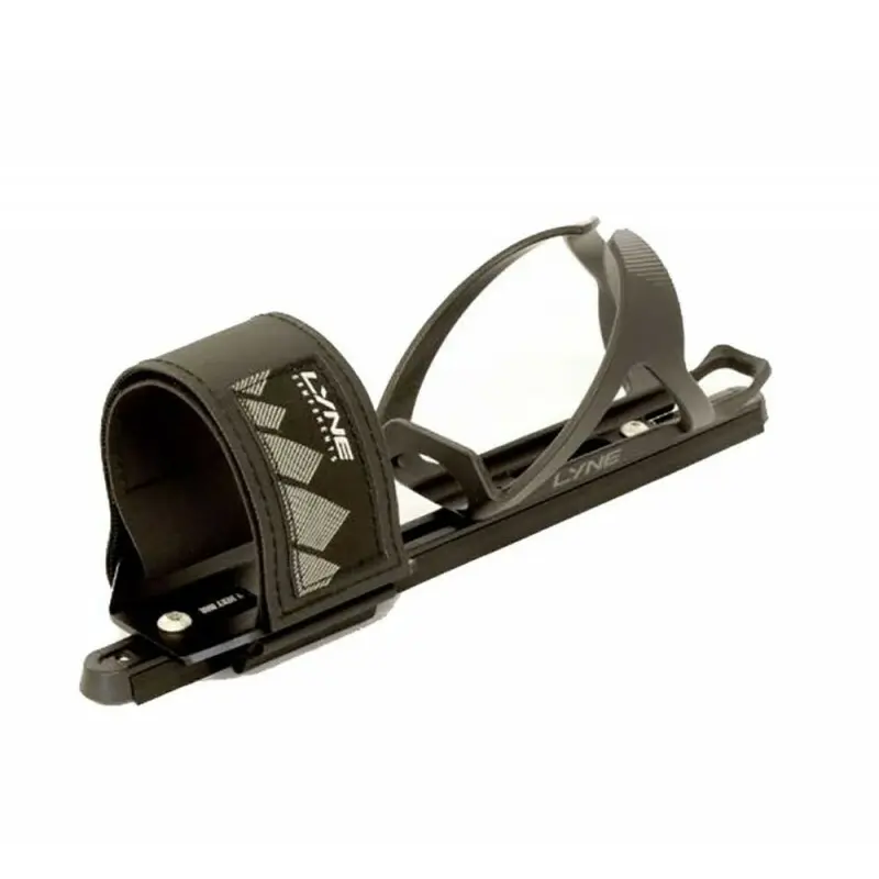 Porte-bidon et strap Lyne