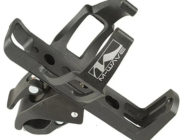 Porte-bidon fixation rapide plastique Messingschlager M-Wave