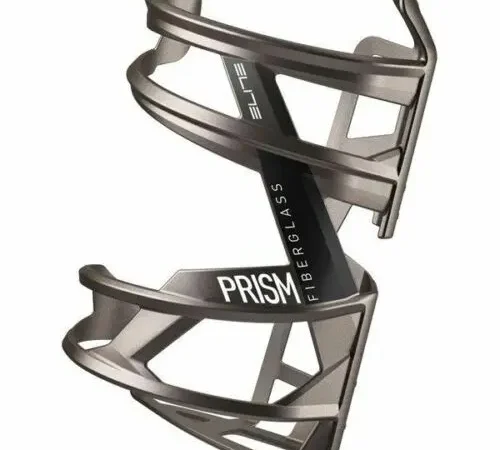 Porte bidon métallique main gauche Elite Prism titanium