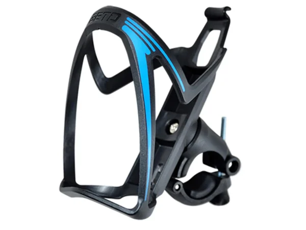Porte-bidon plastique avec machoire fixation cintre ou tige de selle Sélection CGN Cycle