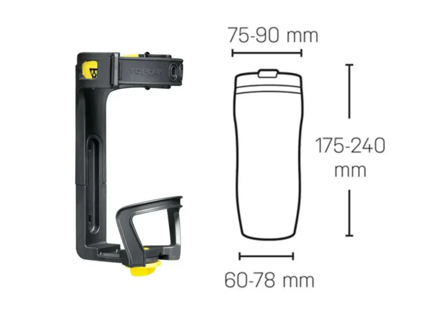 Porte-bidon Topeak Modula Java