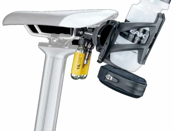 Porte bidon Topeak Tri-BackUp Elite 90