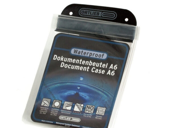 Porte-document plastifié Ortlieb D01 A6 - [15 X 11 cm]