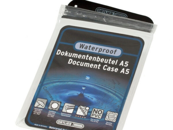 Porte-document plastifié Ortlieb D02 A5 - [22 X 15 cm]