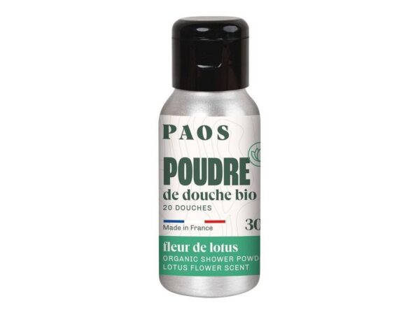 Poudre De Douche Bio Fleur De Lotus