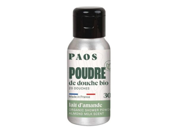 Poudre De Douche Bio Lait D'amande