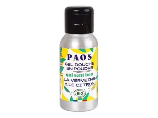 Poudre De Douche Bio - Verveine Citron