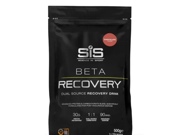 Poudre de récupération chocolat Science in Sport Beta Fuel