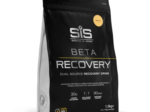 Poudre de récupération vanille Science in Sport Beta Fuel