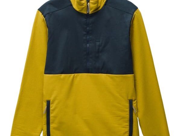 PRANA GRIDLOCKED FLEECE 1/4 ZIP M