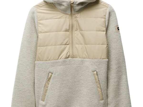 PRANA INCREDIWOOL 1/2 ZIP W