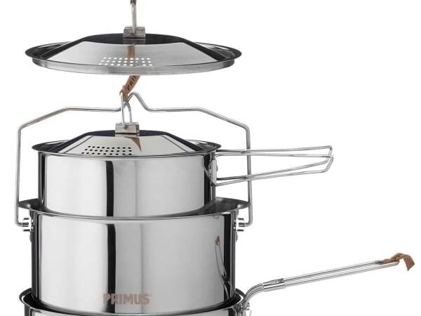 PRIMUS CAMPFIRE COOKSET S.S. LARGE