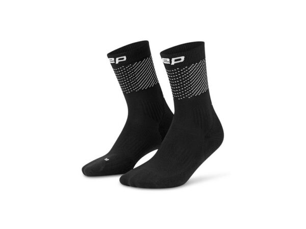 Pro Run Reflective Mid Cut Socks 3.0