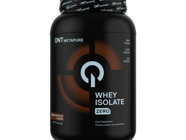Protéine Chocolat belge QNT Metapure Whey Isolate Zero 908 g