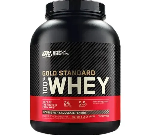 Protéine double chocolat Optimum Nutrition Gold Standard 100% Whey