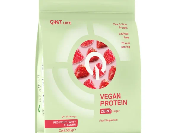 Protéine Fruits Rouges Party QNT Vegan Protein Powder