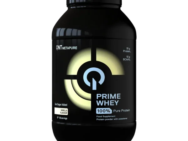 Protéine mélange 100 % d'isolat et de concentré de lactosérum Vanille QNT Prime Whey 2 kg