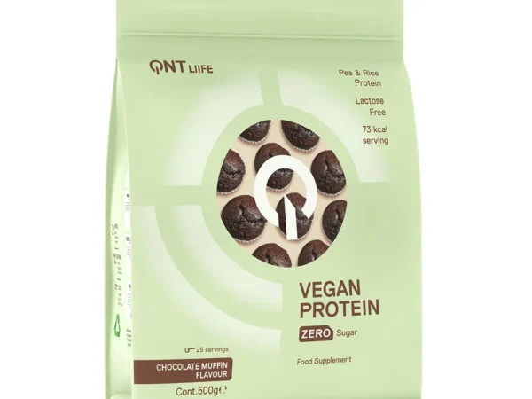 Protéine Muffin au chocolat QNT Vegan Protein Powder
