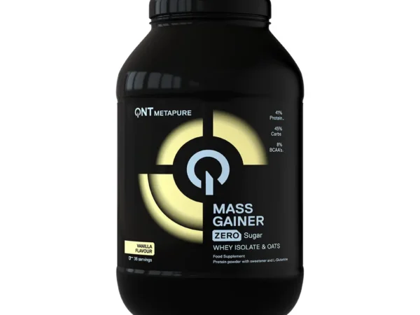Protéine Vanille QNT Metapure Mass