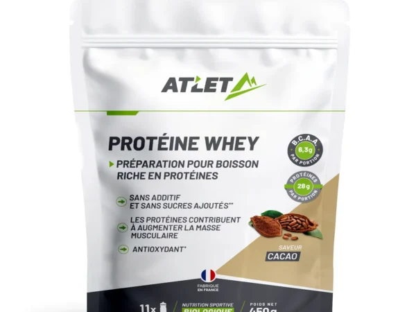 Protéine whey bio - cacao