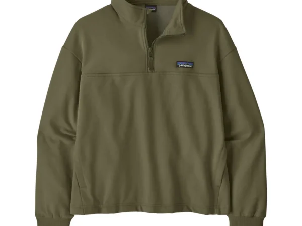 Pull 1/4 zip femme Patagonia Ahnya