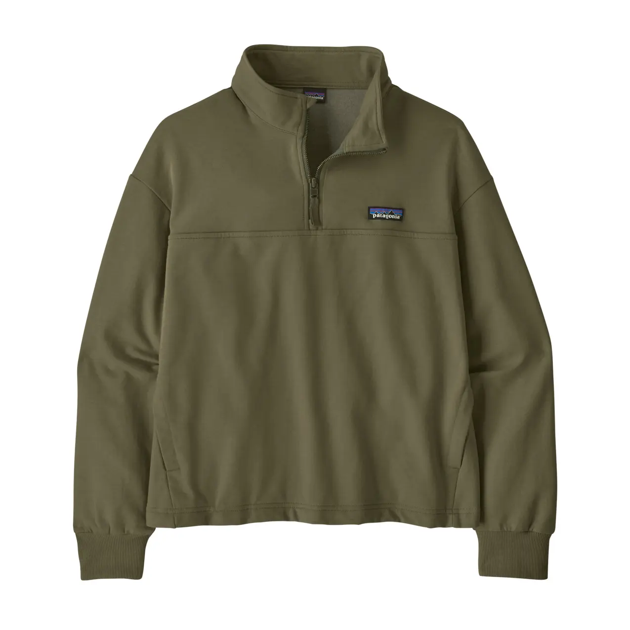 Pull 1/4 zip femme Patagonia Ahnya