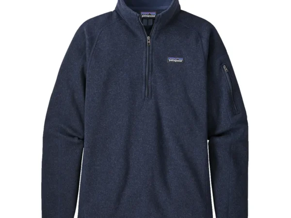Pull 1/4 zip femme Patagonia Better Sweater