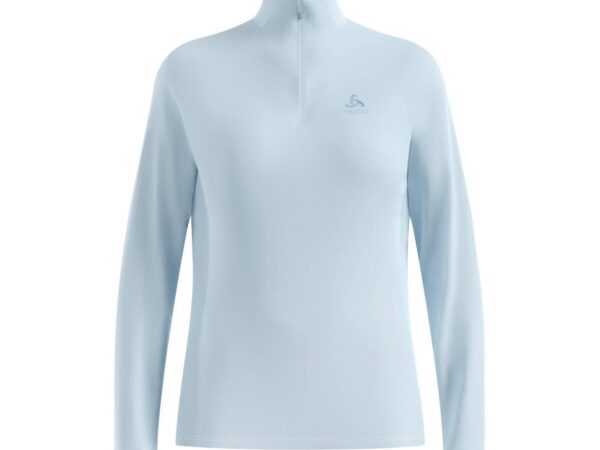 Pull Col Zippé Essentials - Femme