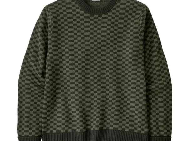 Pull en laine mélangée recyclée Patagonia