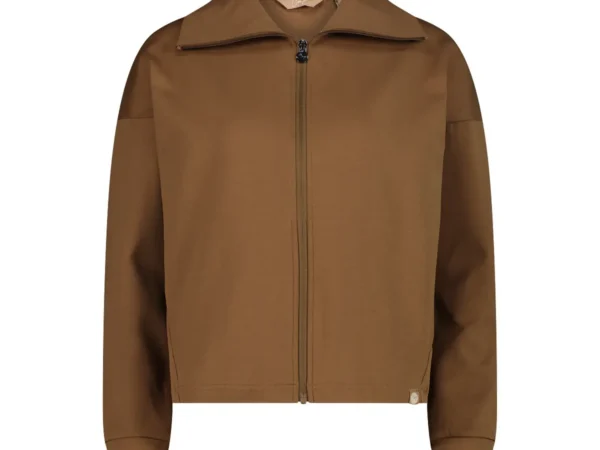 Pull front zip femme CMP