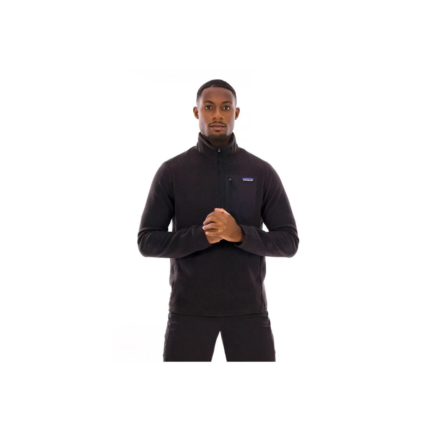 Pull polaire col zippé Patagonia R1 Air