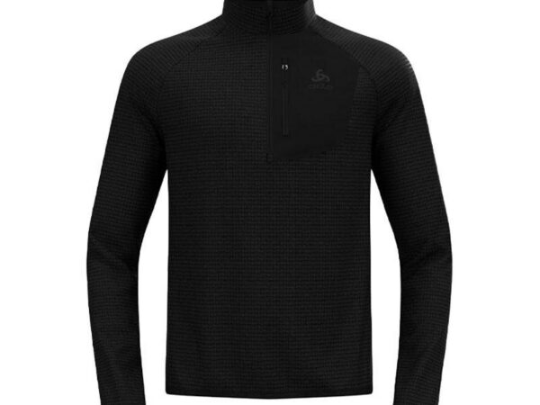 Pull Semi-zippé Ascent - Homme
