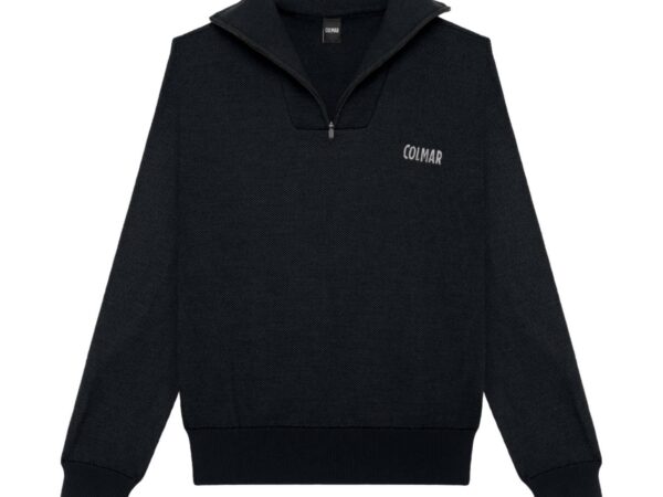 Pull Technique À Col Zippé - Homme