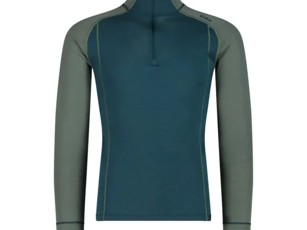 Pull thermique 1/2 zip CMP Kildar