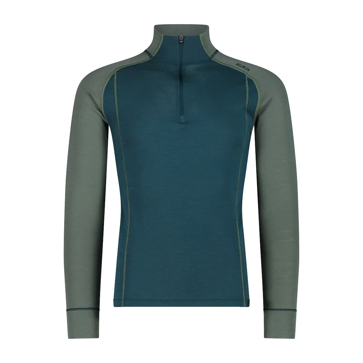 Pull thermique 1/2 zip CMP Kildar