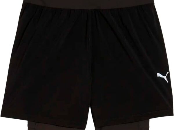 PUMA DREAMRUN 2IN1 5" DRYCELL SHORT