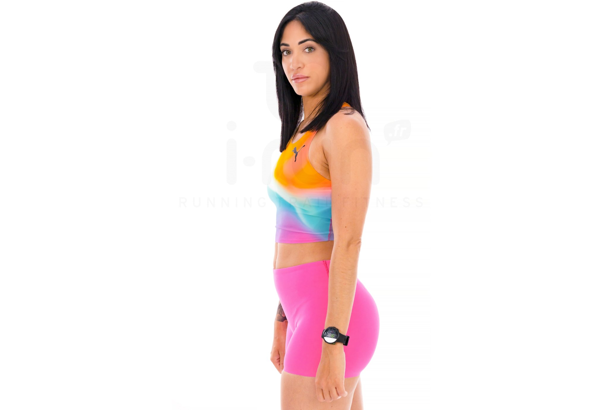 Puma Racerback Crop Top Promo