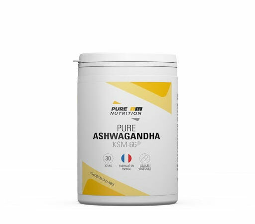 PURE Ashwagandha KSM66® bio