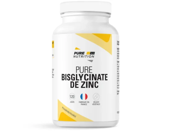 PURE Bisglycinate de zinc