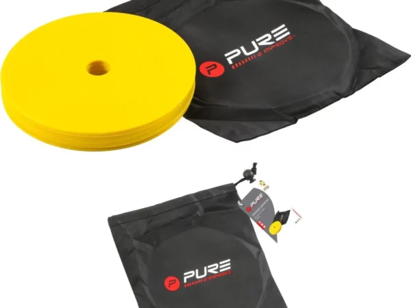 Lot de 10 marqueurs plats Training Pure2Improve