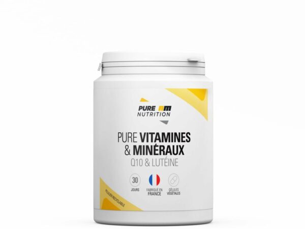 PURE Vitamines & Minéraux