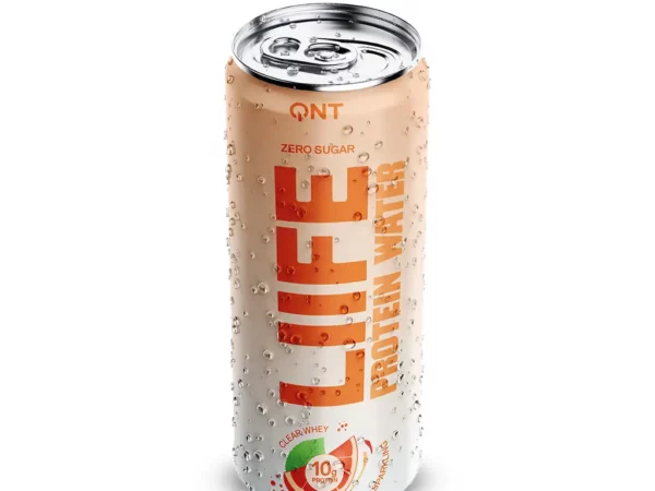 Boisson énergétique orange ginseng QNT