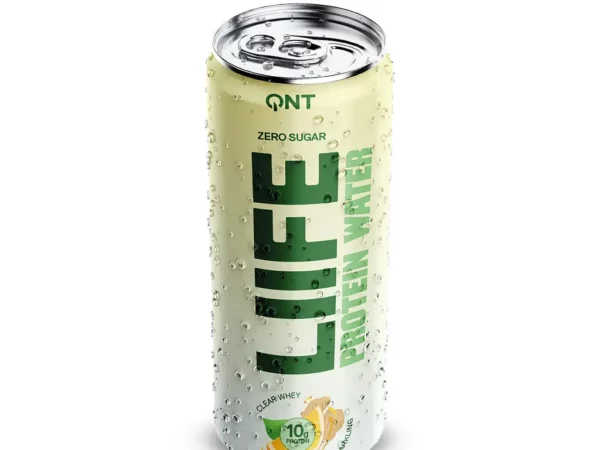 Boisson énergétique lemon-ginger QNT