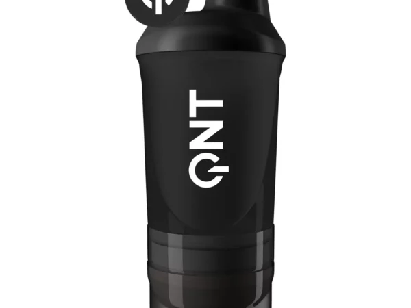 Shaker en plastique QNT - Black