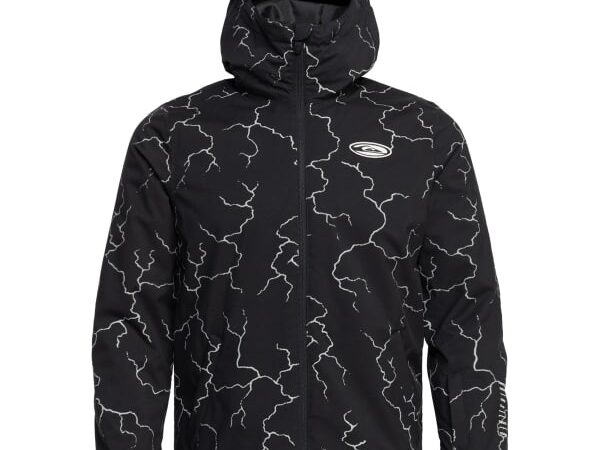 QUIKSILVER HIGH IN THE HOOD YTH HIGH ENERGY
