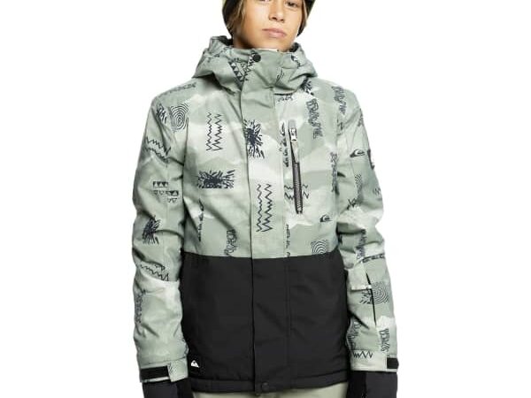 QUIKSILVER MISSION PRINTED BLOCK YTH JK