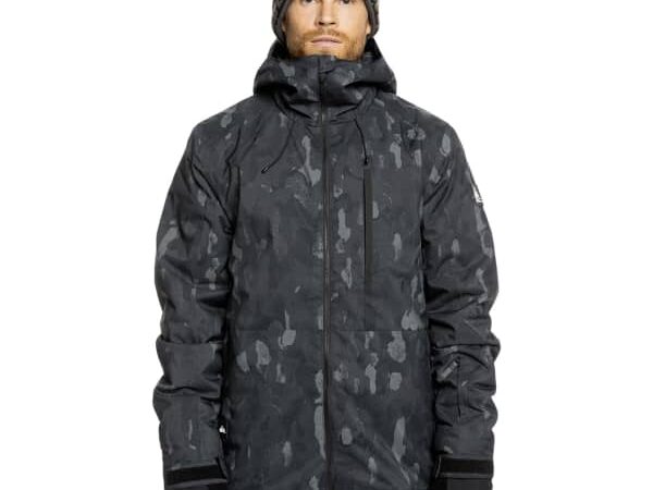 QUIKSILVER MISSION PRINTED JK